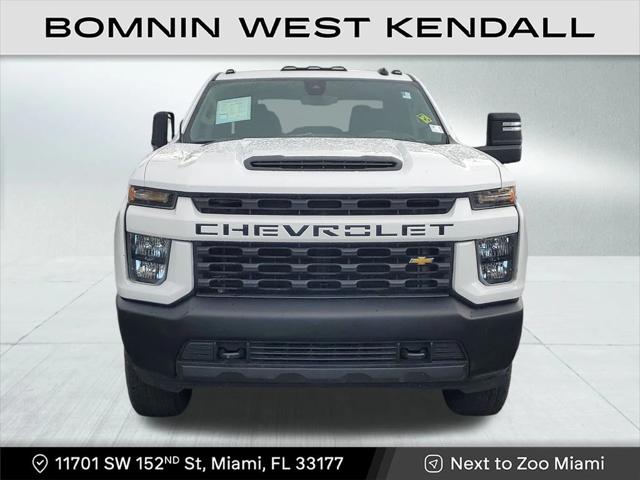 2022 Chevrolet Silverado 2500HD 4WD Crew Cab Standard Bed Custom 2022 Chevrolet Silverado 2500HD 4WD Crew Cab Standard Bed Custom
