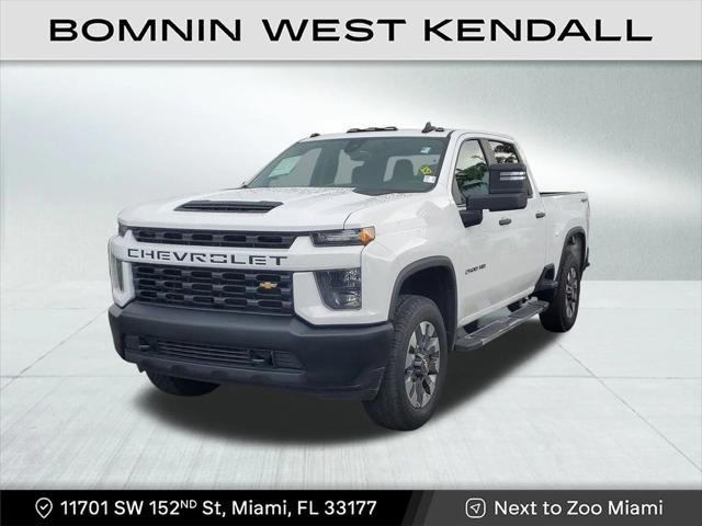 2022 Chevrolet Silverado 2500HD 4WD Crew Cab Standard Bed Custom 2022 Chevrolet Silverado 2500HD 4WD Crew Cab Standard Bed Custom