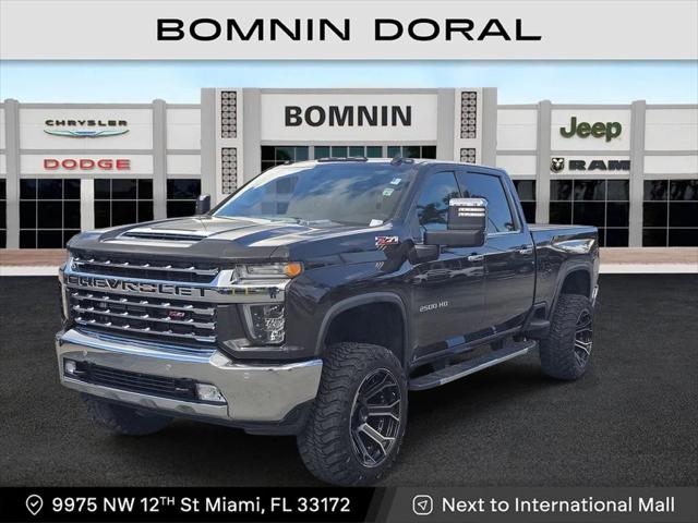2020 Chevrolet Silverado 2500HD 4WD Crew Cab Standard Bed LTZ