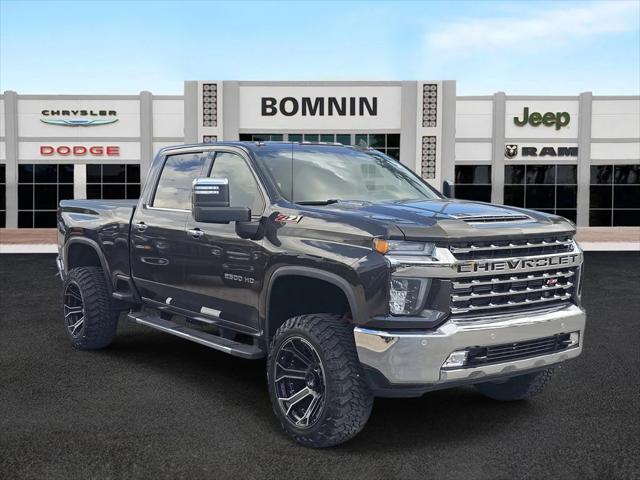 2020 Chevrolet Silverado 2500HD 4WD Crew Cab Standard Bed LTZ