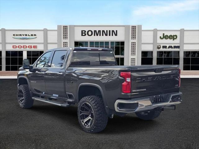 2020 Chevrolet Silverado 2500HD 4WD Crew Cab Standard Bed LTZ