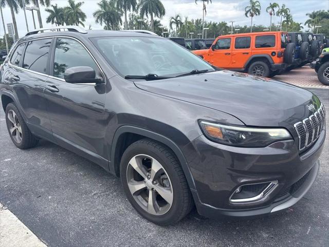 2019 Jeep Cherokee Limited FWD