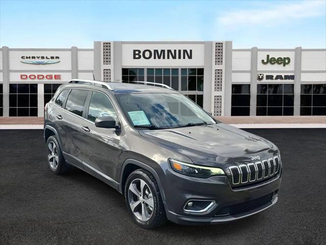 2019 Jeep Cherokee Limited FWD 2019 Jeep Cherokee Limited FWD