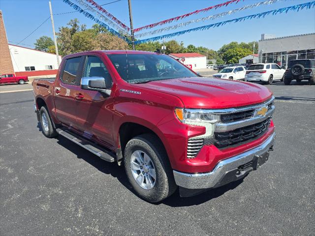 2023 Chevrolet Silverado 1500 4WD Crew Cab Standard Bed LT 2023 Chevrolet Silverado 1500 4WD Crew Cab Standard Bed LT