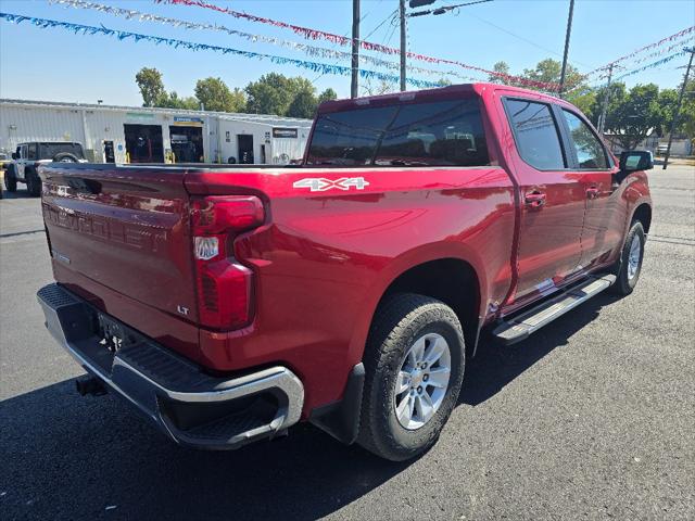2023 Chevrolet Silverado 1500 4WD Crew Cab Standard Bed LT 2023 Chevrolet Silverado 1500 4WD Crew Cab Standard Bed LT