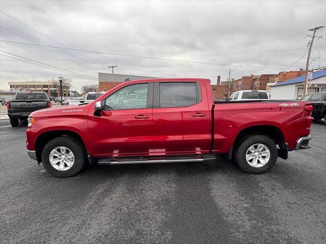 2023 Chevrolet Silverado 1500 4WD Crew Cab Standard Bed LT