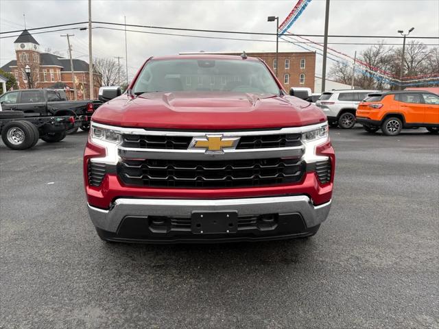 2023 Chevrolet Silverado 1500 4WD Crew Cab Standard Bed LT