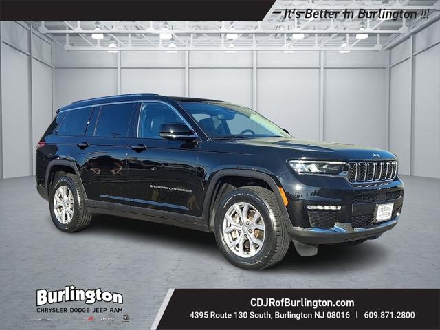 2022 Jeep Grand Cherokee L Limited 4x4
