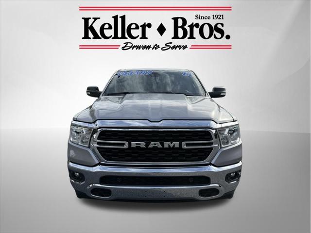 2022 RAM 1500 Big Horn Crew Cab 4x4 57 Box