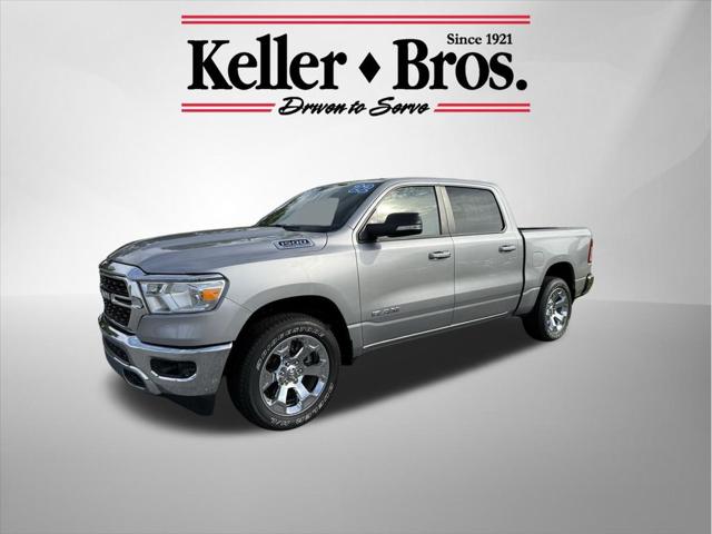 2022 RAM 1500 Big Horn Crew Cab 4x4 57 Box