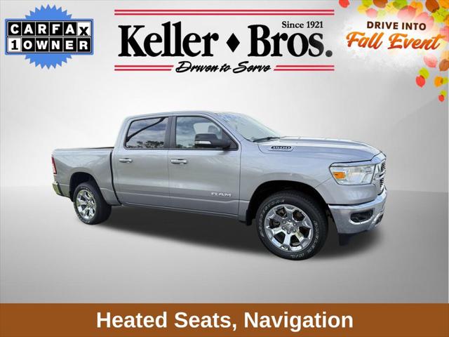 2022 RAM 1500 Big Horn Crew Cab 4x4 57 Box