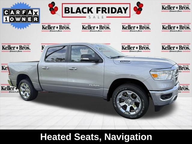 2022 RAM 1500 Big Horn Crew Cab 4x4 57 Box 2022 RAM 1500 Big Horn Crew Cab 4x4 57 Box