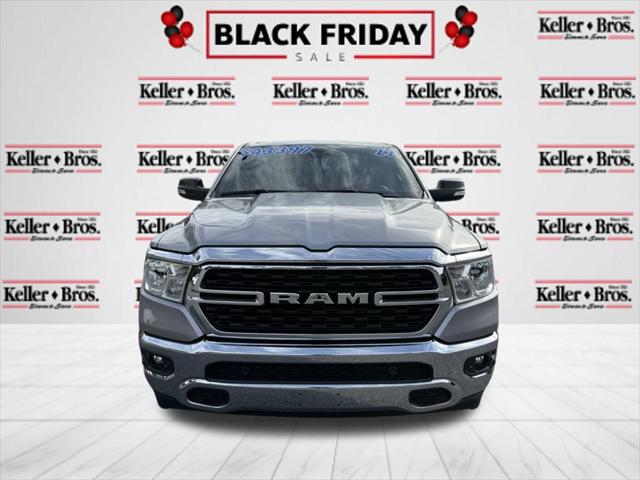 2022 RAM 1500 Big Horn Crew Cab 4x4 57 Box 2022 RAM 1500 Big Horn Crew Cab 4x4 57 Box