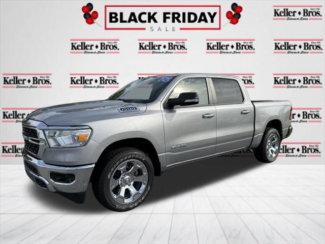 2022 RAM 1500 Big Horn Crew Cab 4x4 57 Box 2022 RAM 1500 Big Horn Crew Cab 4x4 57 Box