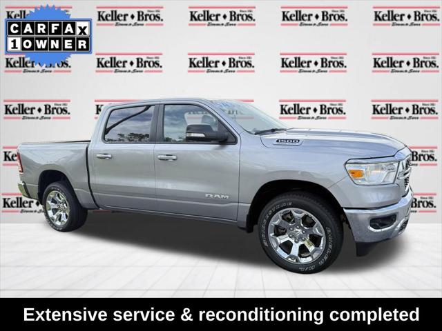2022 RAM 1500 Big Horn Crew Cab 4x4 57 Box
