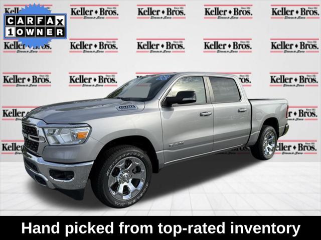 2022 RAM 1500 Big Horn Crew Cab 4x4 57 Box