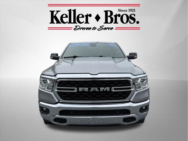 2022 RAM 1500 Big Horn Crew Cab 4x4 57 Box
