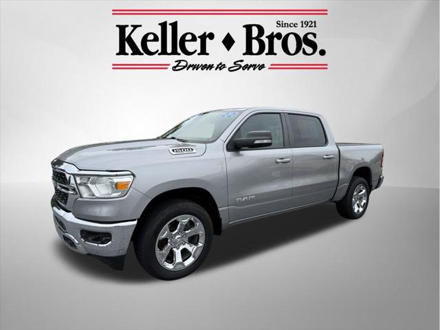 2022 RAM 1500 Big Horn Crew Cab 4x4 57 Box