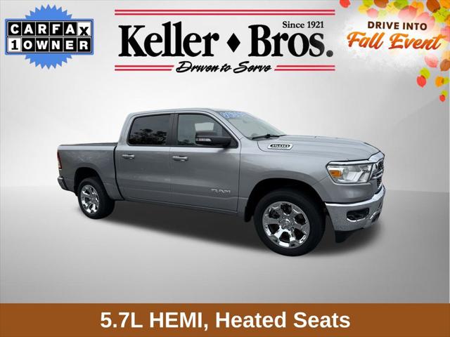 2022 RAM 1500 Big Horn Crew Cab 4x4 57 Box
