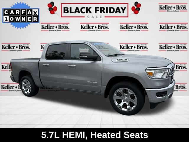 2022 RAM 1500 Big Horn Crew Cab 4x4 57 Box 2022 RAM 1500 Big Horn Crew Cab 4x4 57 Box