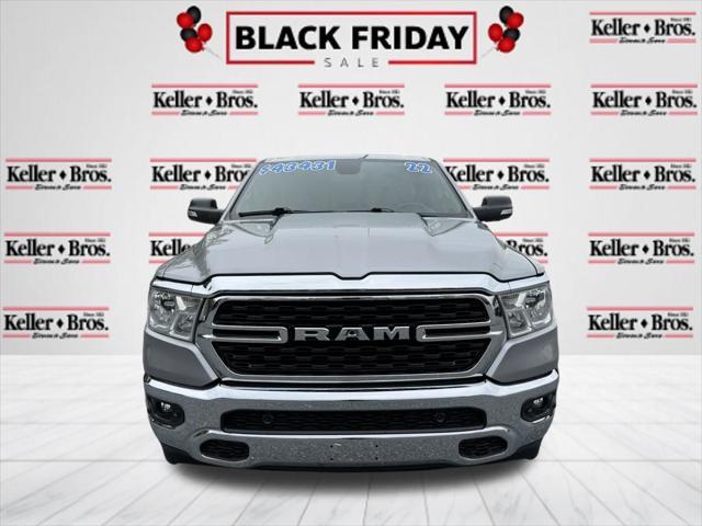 2022 RAM 1500 Big Horn Crew Cab 4x4 57 Box 2022 RAM 1500 Big Horn Crew Cab 4x4 57 Box