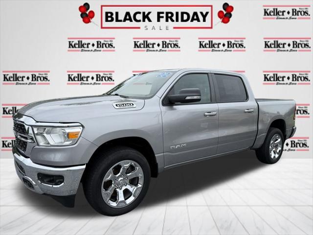 2022 RAM 1500 Big Horn Crew Cab 4x4 57 Box 2022 RAM 1500 Big Horn Crew Cab 4x4 57 Box