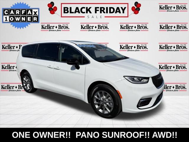 2024 Chrysler Pacifica Touring L AWD 2024 Chrysler Pacifica Touring L AWD