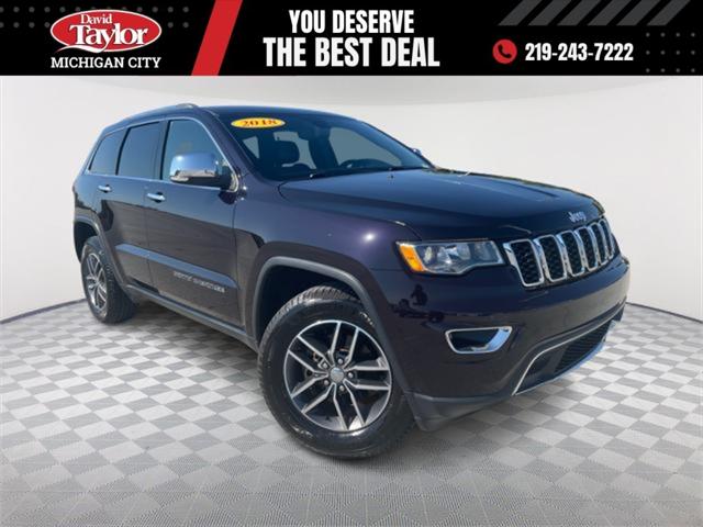 2018 Jeep Grand Cherokee Limited 4x4