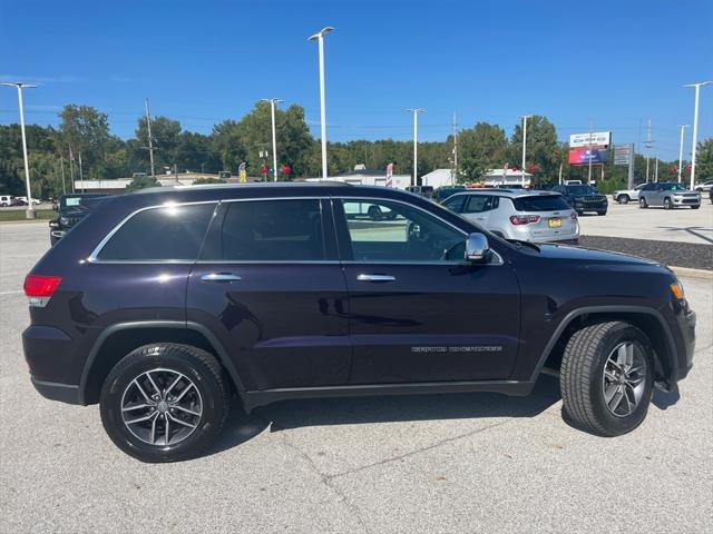 2018 Jeep Grand Cherokee Limited 4x4
