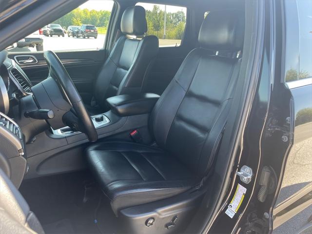 2018 Jeep Grand Cherokee Limited 4x4