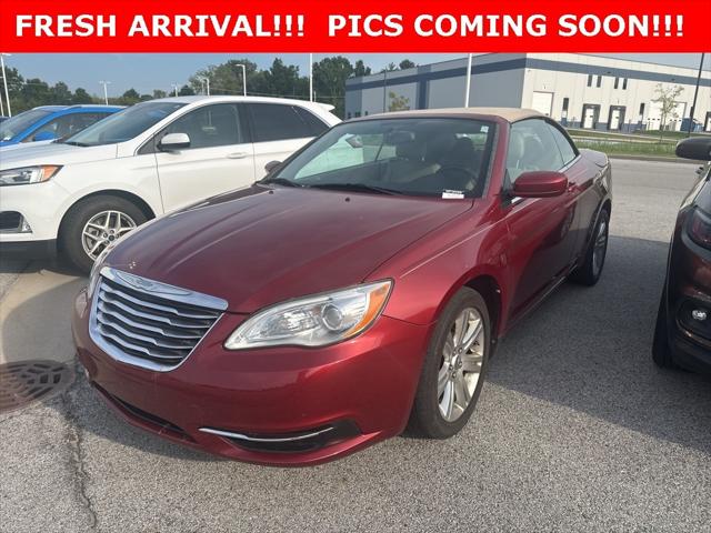 2012 Chrysler 200 Touring