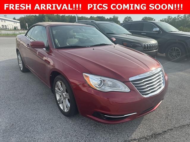 2012 Chrysler 200 Touring