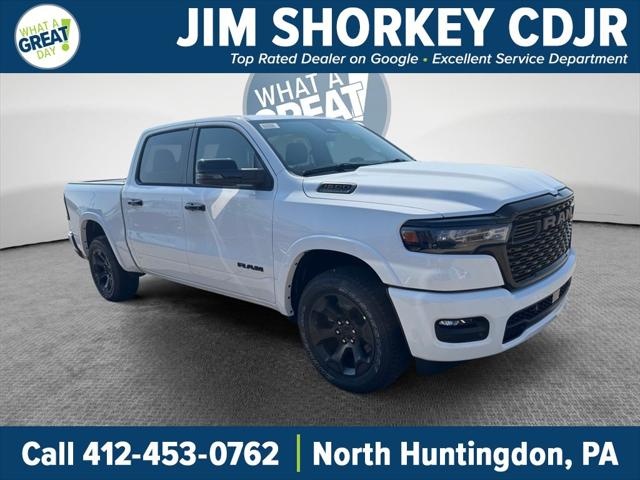2026 RAM Ram 1500 RAM 1500 BIG HORN CREW CAB 4X4 57 BOX