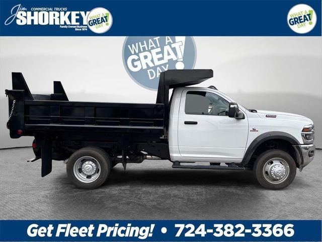 2026 RAM Ram 5500 Chassis Cab RAM 5500 TRADESMAN CHASSIS REGULAR CAB 4X4 60 CA
