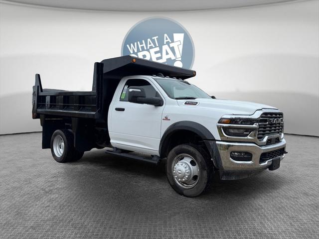 2026 RAM Ram 5500 Chassis Cab RAM 5500 TRADESMAN CHASSIS REGULAR CAB 4X4 60 CA