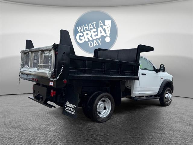 2026 RAM Ram 5500 Chassis Cab RAM 5500 TRADESMAN CHASSIS REGULAR CAB 4X4 60 CA