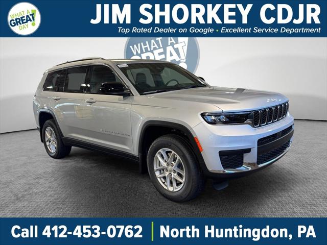 2025 Jeep Grand Cherokee GRAND CHEROKEE L LAREDO X 4X4