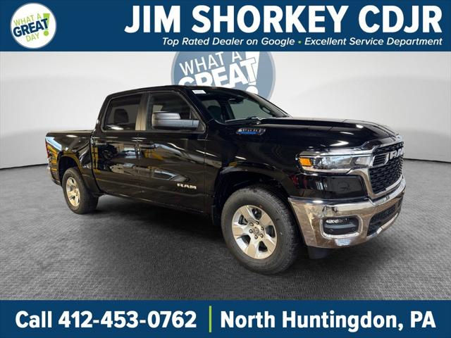 2025 RAM Ram 1500 RAM 1500 BIG HORN CREW CAB 4X4 57 BOX