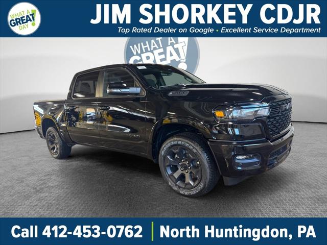 2026 RAM Ram 1500 RAM 1500 BIG HORN CREW CAB 4X4 57 BOX