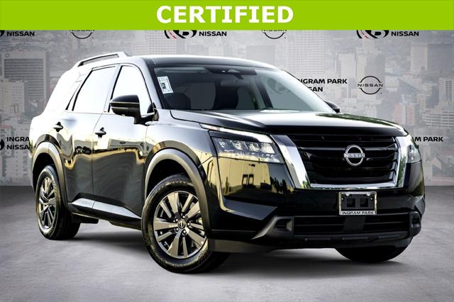 2025 Nissan Pathfinder SV FWD 2025 Nissan Pathfinder SV FWD