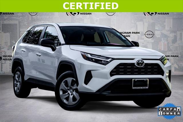 2024 Toyota RAV4 LE 2024 Toyota RAV4 LE