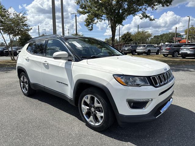 2019 Jeep Compass Limited FWD