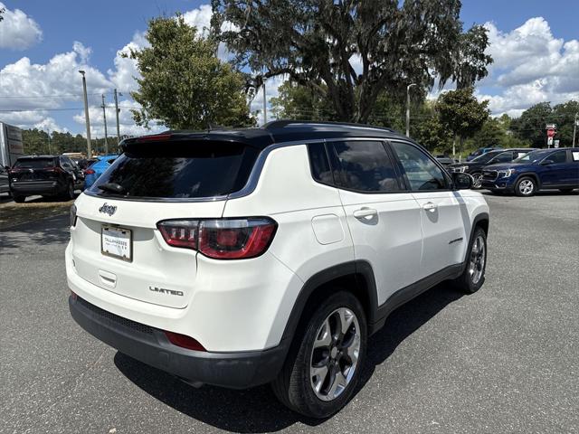 2019 Jeep Compass Limited FWD