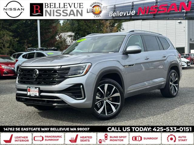 2024 Volkswagen Atlas 2.0T SEL Premium R-Line