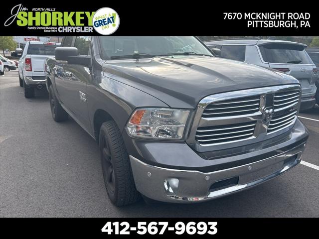 2018 RAM 1500 Big Horn Crew Cab 4x4 57 Box
