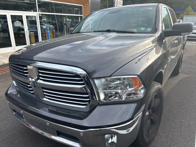 2018 RAM 1500 Big Horn Crew Cab 4x4 57 Box
