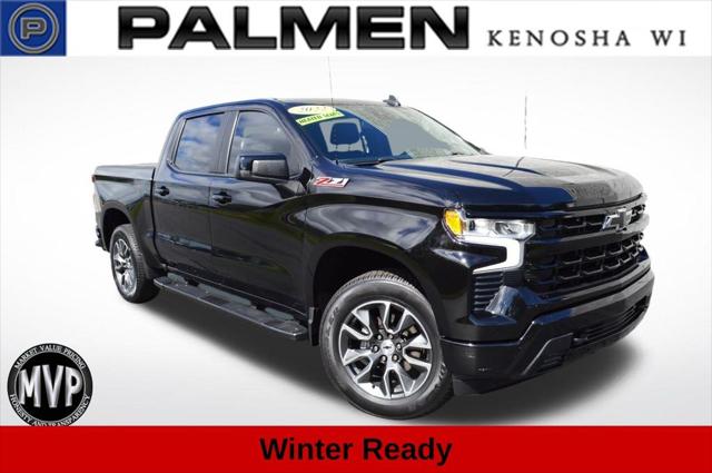 2022 Chevrolet Silverado 1500 4WD Crew Cab Short Bed RST 2022 Chevrolet Silverado 1500 4WD Crew Cab Short Bed RST