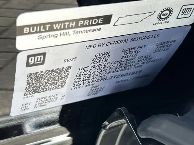 2026 Cadillac iQ V-Series AWD
