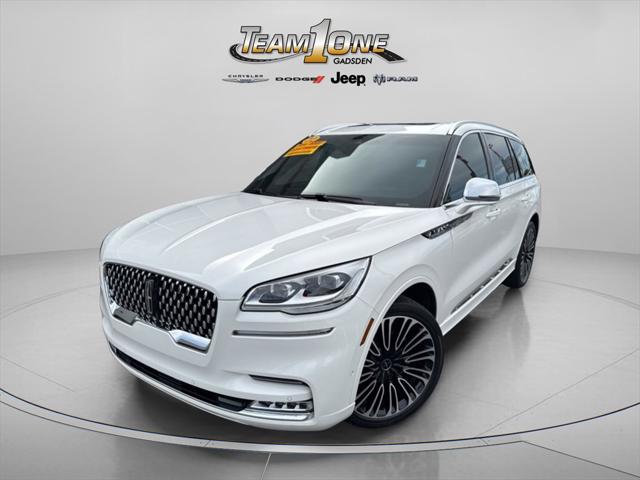 2022 Lincoln Aviator Black Label 2022 Lincoln Aviator Black Label