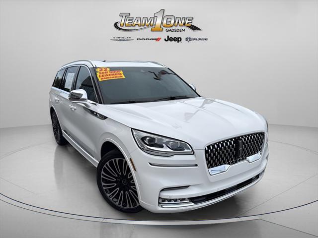 2022 Lincoln Aviator Black Label 2022 Lincoln Aviator Black Label